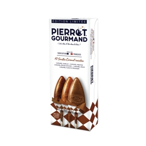 Pierrot Gourmand Limitovaná edícia 10ks karamelových lízaniek, Francúzsko,130g...