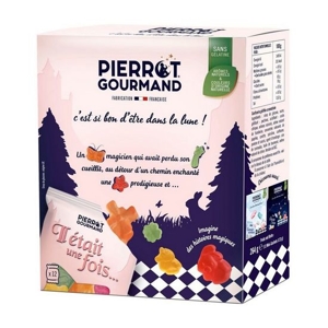 Pierrot Gourmand Bonbóny &#039;&#039;Kde bolo, tam bolo&#039;&#039;, Francúzsko, 12 mini balíčkov ...