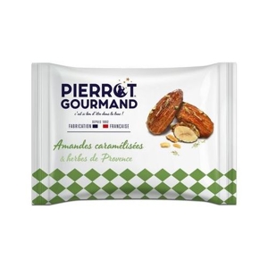 Pierrot Gourmand Karamelizované mandle s provensálskymi bylinkami, Francúzsko,...
