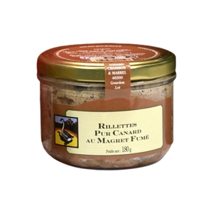 Godard Kačací rillet Magret Fumé so zaúdenými kačacími prsiami, Francúzsko, pohár 180g