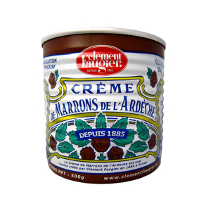 Clément Faugier Gaštanový krém sladený, Francúzsko, plech 500g