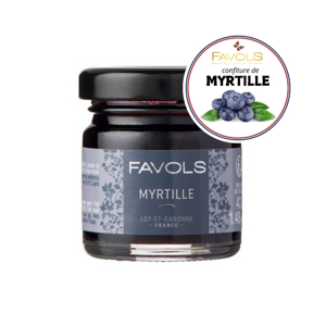 Favols Čučoriedkový džem 45% ovocia, Francúzsko, 42g