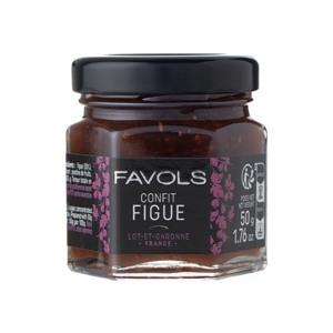 Favols Figový konfit (figové čatní), Francúzsko, pohár 50g