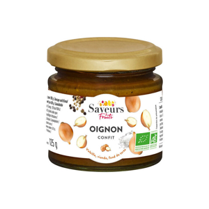 Naturgie Cibuľové čatní (konfit) BIO, Francúzsko, pohár 125g