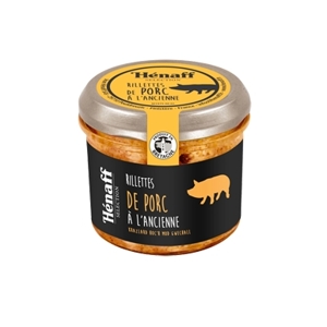 Hénaff Bravčový Rillet tradičný 100%, Francúzsko, pohár 90g