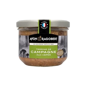 Avon & Ragobert Vidiecka terina s hubami, Francúzsko, pohár 180g