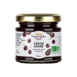Naturgie Čerešňové čatní (konfit) BIO, Francúzsko, pohár 125g