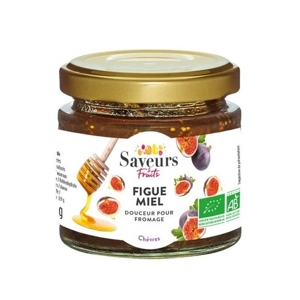 Naturgie Figové čatní s medom BIO, Francúzsko, pohár 125g