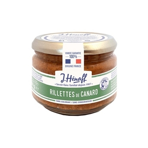 Hénaff Kačací Rillet 100%, Francúzsko, pohár 180g