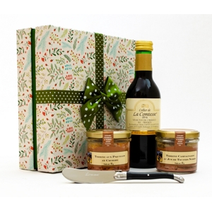 Darčekový balík Francúzsko Exclusive BEX001 - M 21x21cm