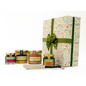 Darčekový balík Francúzsko Exclusive BEX008 - M 21x21cm