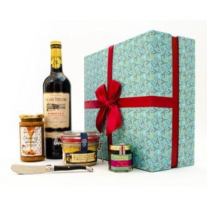 Darčekový balík Francúzsko Exclusive BEX015 - XL 27x27cm