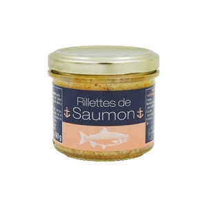 Jardimére Rillet - nátierka z lososa, Francúzsko, pohár 90g