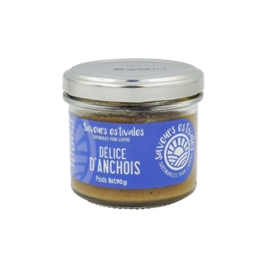 Saveurs Estivales Ančovičkový krém, Francúzsko, pohár 90g