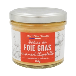 Mes P´tites Recettes Kačacie pečienky Foie Gras s chilli korením, Francúzsko 100g