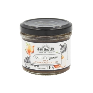 Lou Souleil Provence Cibuľové čatní, Francúzsko, pohár 110g