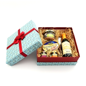 Darčekový balík Francúzsko Exclusive BEX036 - L 24x24cm