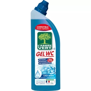 L'Arbre Vert Hypoalergénny ekologický WC gél, rozmarín, Francúzsko, fľaša 740ml