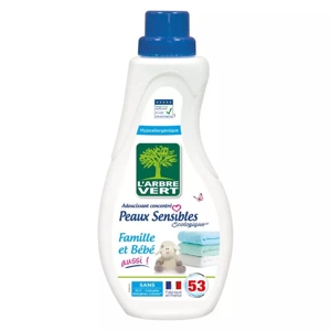 L'Arbre Vert Hypoalergénna aviváž pre jemnú citlivú pokožku, Francúzsko, 800g