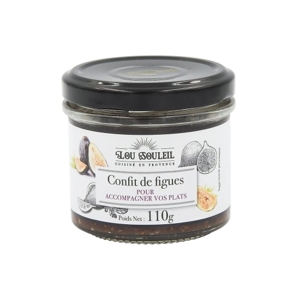 Lou Souleil Provence Figové čatní, Francúzsko, pohár 110g