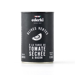 Ederki Olivy Manzanilla so sušenými paradajkami a slaninkou, plech 300g