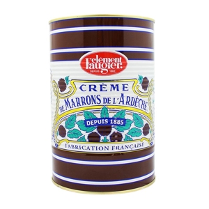 Clément Faugier Gaštanový krém sladený, Francúzsko, plechovka 5kg