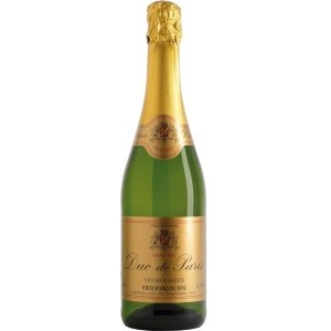 Šumivé francúzske víno - sekt Duc de Paris 0,75l