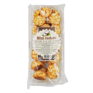 La Trinitaine Kokosky Mini Rochers, Francúzsko, XL balenie 400g