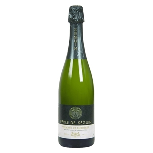 Crémant de Bordeaux Perle de Seguin, šumivé víno suché - Brut, Francúzsko 0.75l