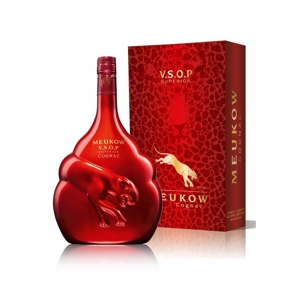 Meukow koňak VSOP superior red v kazete, Francúzsko, 40% 0.,7l