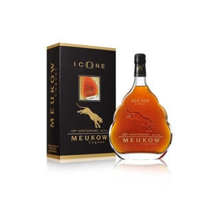 Meukow koňak Icone v kazete, Francúzsko, 40% 0.,7l