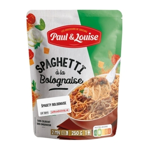 Paul & Louise Špagety Bolognaise, Francúzsko, doypack 250g
