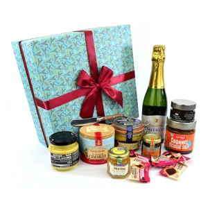 Darčekový balík Francúzsko Exclusive BEX056 - XL 27x27cm