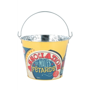 Natives Vedro na ľad a nápoje alebo darčekové balíčky ''Association'', plech, 24x18cm