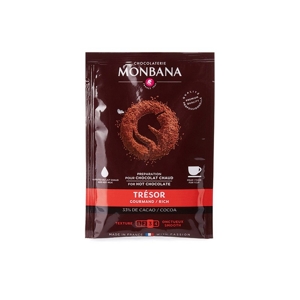 Monbana Horúca čokoláda v prášku, Francúzsko, 25g