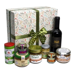 Darčekový balík Francúzsko Exclusive BEX102 - XL 27x27cm