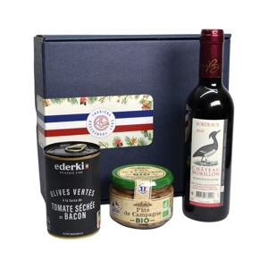 Darčekový balík Francúzsko Standard BST104 - 21x25cm