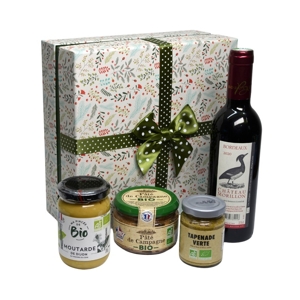 Darčekový balík Francúzsko Exclusive BEX105 - L 24x24cm