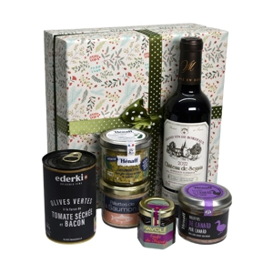 Darčekový balík Francúzsko Exclusive BEX106 - XL 27x27cm