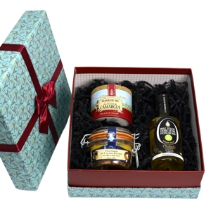 Darčekový balík Francúzsko Exclusive BEX108 - L 24x24cm