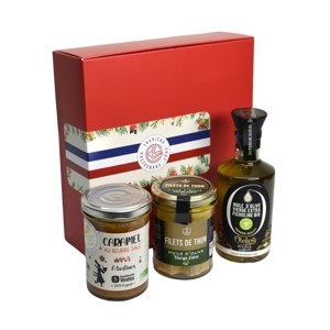 Darčekový balík Francúzsko Standard BST116 - M 21x21cm