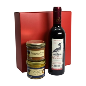 Darčekový balík Francúzsko Standard BST118 - M 21x21cm