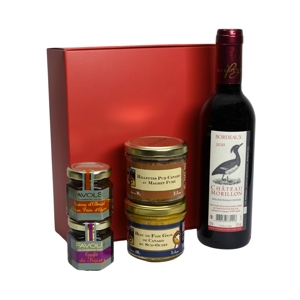 Darčekový balík Francúzsko Standard BST119 - M 21x21cm