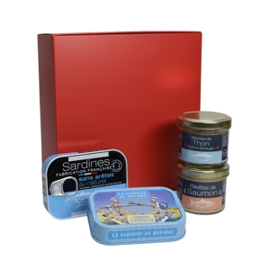 Darčekový balík Francúzsko Standard BST120 - M 21x21cm