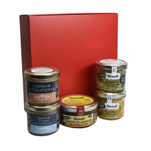 Darčekový balík Francúzsko Standard BST121 - M 21x21cm