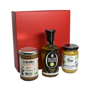 Darčekový balík Francúzsko Standard BST123 - M 21x21cm