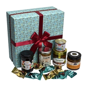 Darčekový balík Francúzsko Exclusive BEX127 - XL 27x27 cm