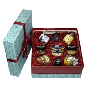 Darčekový balík Francúzsko Exclusive BEX128 - XL 27x27cm