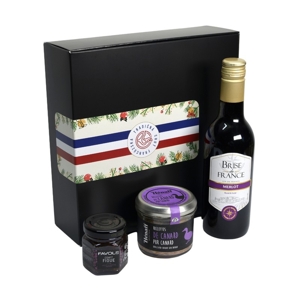 Darčekový balík Francúzsko Standard BST117 - M 21x21cm