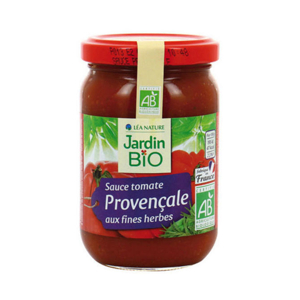 Jardin BIO Omáčka na cestoviny provensálska BIO, Francúzsko, pohár 250g
